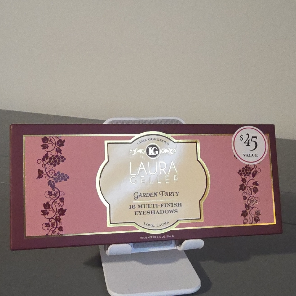 LAURA GELLER NEW Garden Party 16 Multi Finish Eyeshadows - Picture 2 of 9